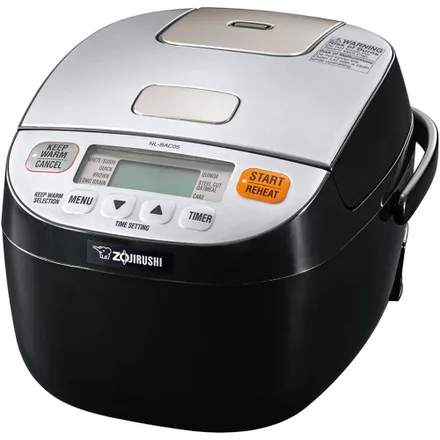 Panela Eletrica Arroz Zojirushi Nl Micom 3 Xicaras 1L