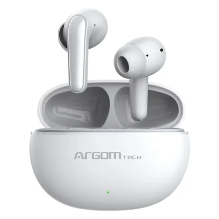 Auricular Argom ARG-HS-5020WT SKEIPODS TWS - White