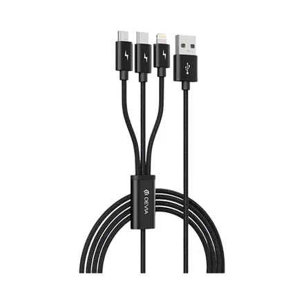 Cable Devia 3 En 1 Plus