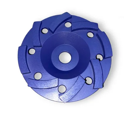 Maq Disco Moagem Concreto Roda Copo 100