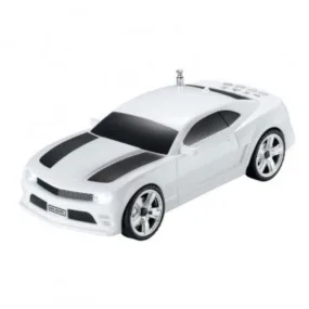 Wster Speaker WS-600RL Carrinho Branco USB/SD/FM