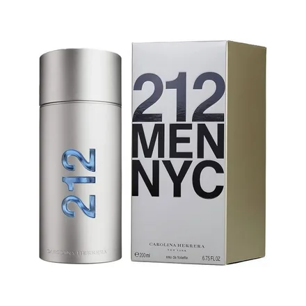 Carolina Herrera 212 Nyc Men Eau Toilette 200ml