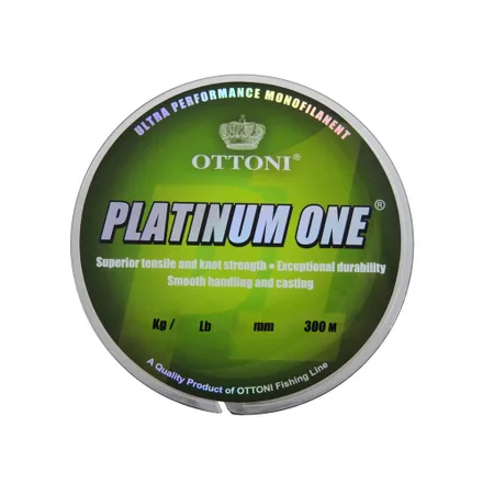 Hilo Pesca Ottoni Platinum One Kg Mm 300