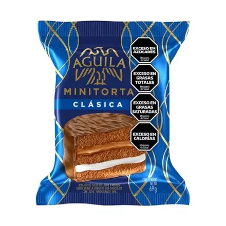 Alfajor Aguila Mini Torta Clasica 69g