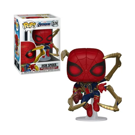 Muneco Funko Pop Marvel Avengers Iron Spider 574