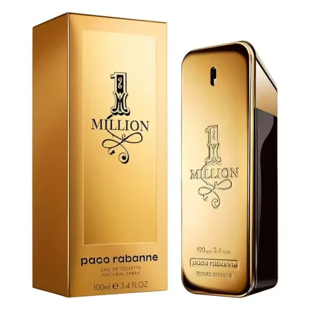 Perfume Paco Rabanne One Million Eau Toilette Masculino 100ml