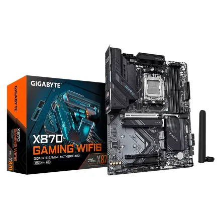 Placa Mae Gigabyte X870 Gaming 6 Ddr 5 Socket AM5 Chipset Atx