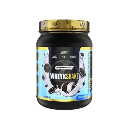 Suplemento Landerfit Wheykshake Cookies 450 Gr