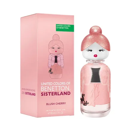 Benetton United Colors Sisterland Blush Cherry 80ml