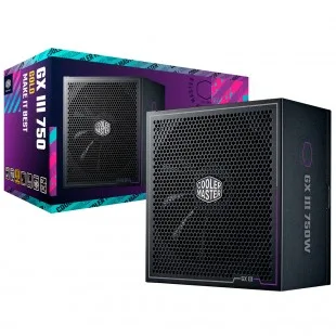Fonte Cooler Master Gx Iii 750 80 Plus Modular Mpx 7503 Afa