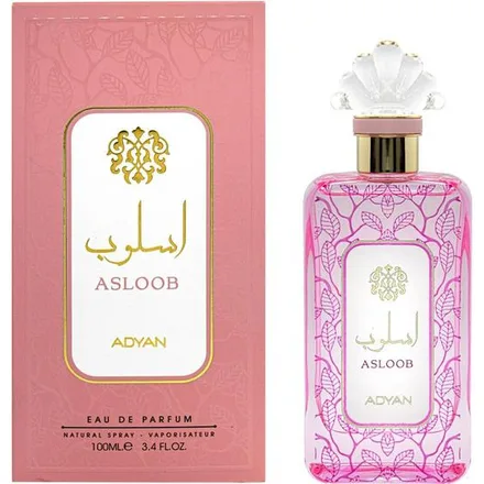 Perfume Adyan Asloob Eau Parfum Feminino 100ml