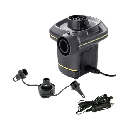 Inflador Electrico Con Adaptadores Intex 66634 Quick Fill 220 V/240 V