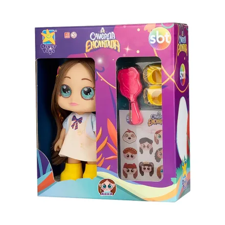 Muneca Divertoys Cueva Encantada Ana 8338