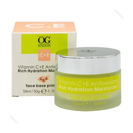 Outdoor Girl Plus Crema Antioxidant Rich Hydratation 50ml