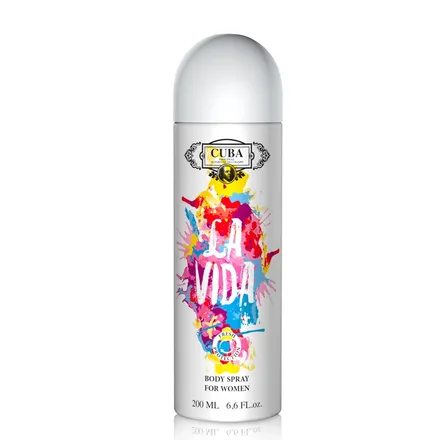 Cuba La Vida Femenino Deo Spray 200ml