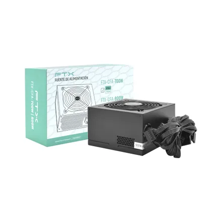 Fuente De Alimentación Ftx 700 W Ftx Cfa 700 W Negro