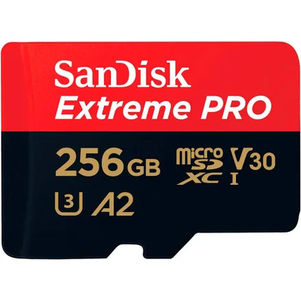 Cartao Sd Extreme Pro Sdxc Sdsqxcd 256g 256GB