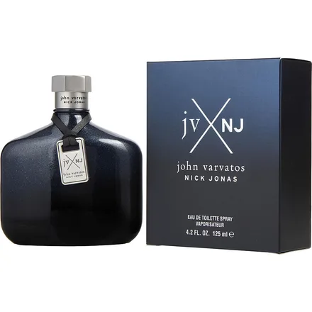 John Varvatos Nick Jonas Jv Nj Blue Eau Toilette 125ml
