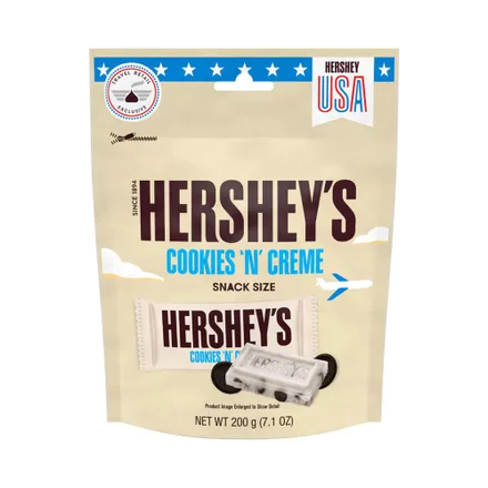 Chocolate Hersheys Cookies 200 Gr