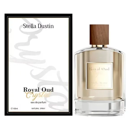Perfume Stella Dustin Royal Oud Eau Parfum Masculino 100ml