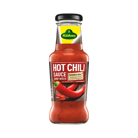 Salsa Pimienta Kuhne 250ml