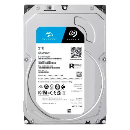 Seagate Skyhawk Surveillance Sata 3 2TB
