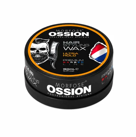 Ossion Cera Capilar Hair Styling Wax Ultra Hold 150ml