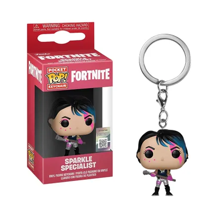 Llavero Funko Pop! Sparkle Specialist Fortnite