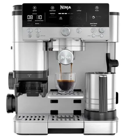 Ninja Cafeteira Expresso Luxe 3EM1 Premier