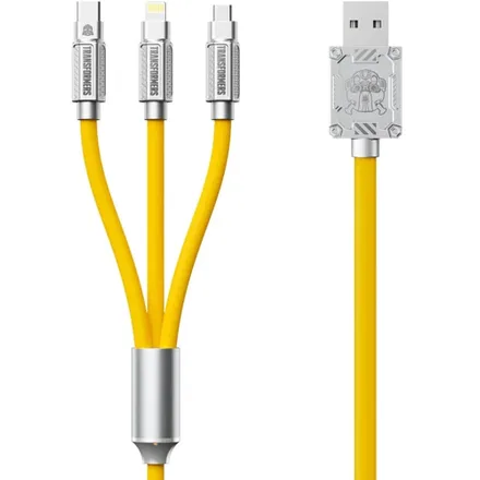 Cable Transformers 3 En 1 iPhone Tf A03