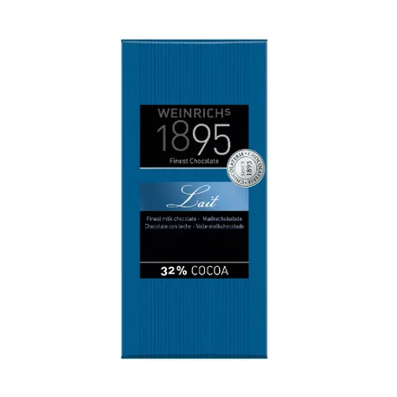 Chocolate Weinrich Milk 32 Cocoa 100 Gr