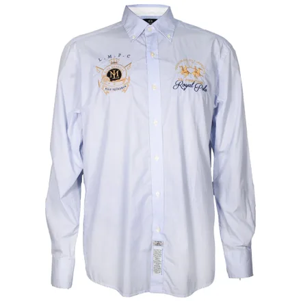 Camisa La Martina Masculino Eq 03 Bell