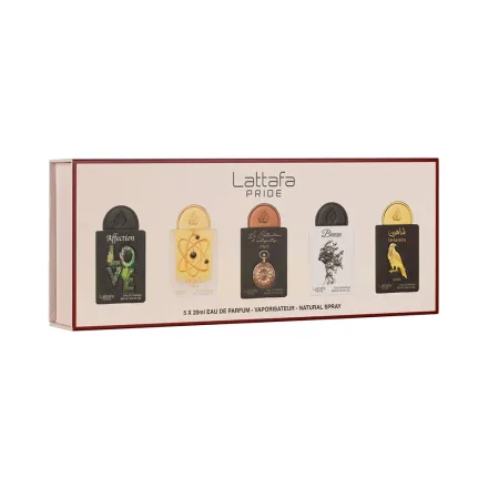 Perfumes Lattafa Pride Collection 1 Edp Unisex 5 Piezas