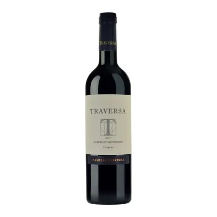 Vino Uruguayo Tinto Traversa Cabernet Sauvignon 750ml