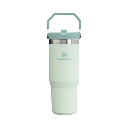 Botella Termica Stanley Flip Straw Tumbler Mist 887ml