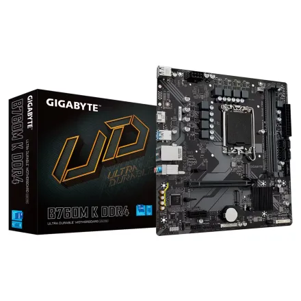 Placa Mae Gigabyte Ddr 4 Socket Lga 1700 Chipset B760 Express Atx