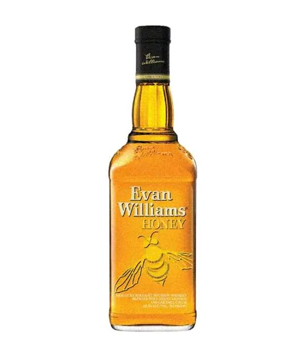 WHISKY EVAN WILLIAMS HONEY 32.5% 1LITRO