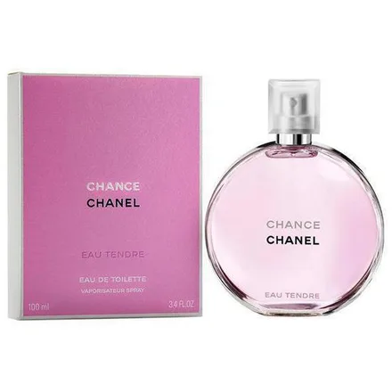 Perfume Chanel Chance Eau Tendre Toilette Feminino 100ml