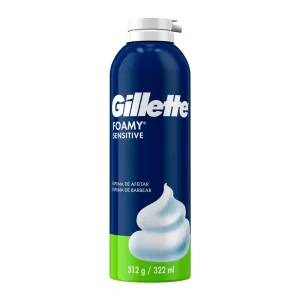 Espuma Barbear Gillette Pele Sensivel 311g