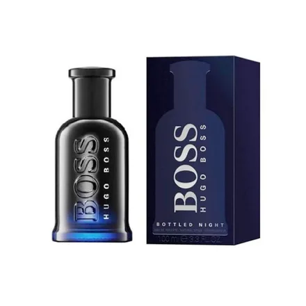 Perfume Hugo Boss Bottled Night Eau Toilette 100ml