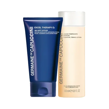 Set Germaine Capuccini Excel Therapy O2 2 Piezas