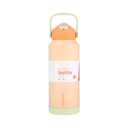 Botella Termica Terrano Split Coral 750ml