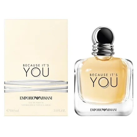 Perfume Giorgio Armani Emporio Because It You Eau Parfum Feminino 100ml