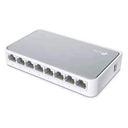 Hub Switch Tl 8 Portas
