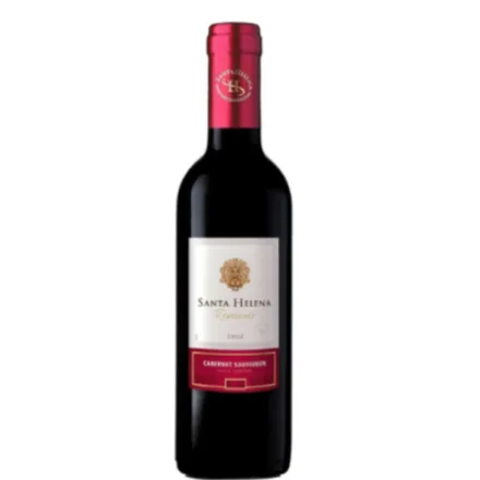 Vino Chileno Tinto Santa Helena Reservado Cabernet Sauvignon 375ml