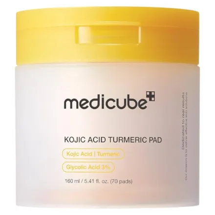 Almofadas Tonicas Medicube Kojic Acid Turmeric Pad 70