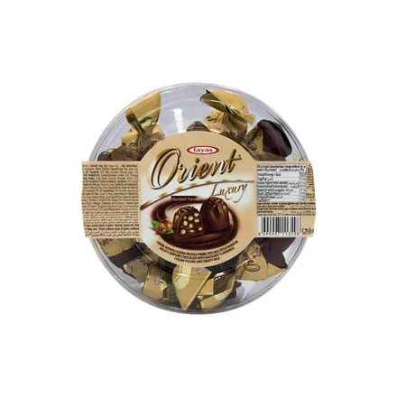 Chocolate Tayas Orient Luxury Hazelnut 250g