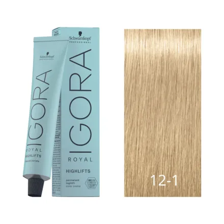 Schwarzkopf Tinte Pelo Igora Royal Highlifts 60GR 12 1