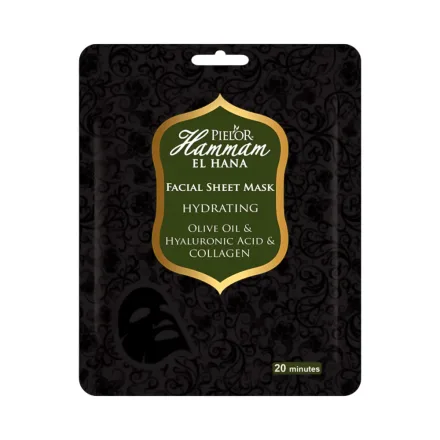 Mascarilla Facial Pielor Hammam El Hana Hydrating 25ml