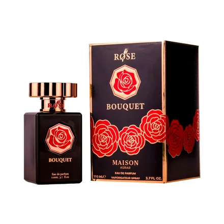Perfume Maison Asrar Rose Bouquet Edp 110ml